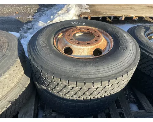 Tire And Rim 315/80/R22.5  Camerota Truck Parts