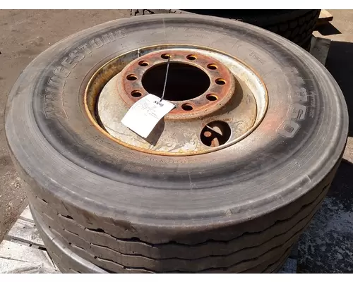 Tire And Rim 315/80/R22.5  Camerota Truck Parts