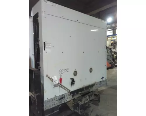 4 CYLINDERS BEHIND CAB ENCLOSED CNG FUEL SYSTEM