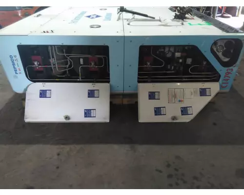 4 CYLINDERS BEHIND CAB ENCLOSED CNG FUEL SYSTEM