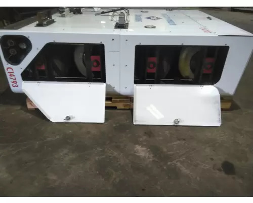 4 CYLINDERS BEHIND CAB ENCLOSED CNG FUEL SYSTEM
