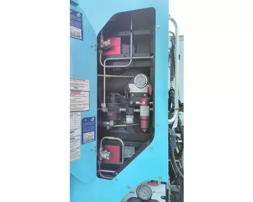 4 CYLINDERS BEHIND CAB ENCLOSED CNG FUEL SYSTEM