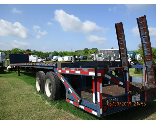 AAAA FLATBED TRAILER WHOLE TRAILER FOR RESALE
