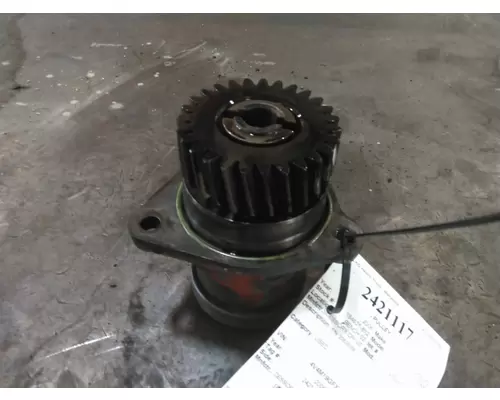 ACCESSORY DRIVE VOLVO VED12D PULLEY