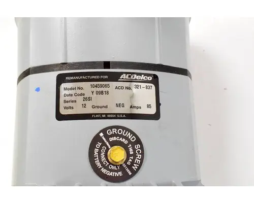 ACDELCO 26SI Alternator
