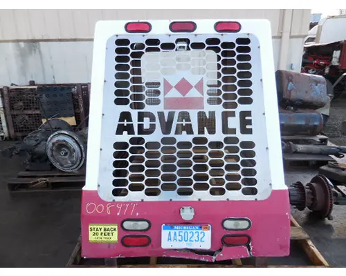 ADVANCE/TET CONCRETE Hood
