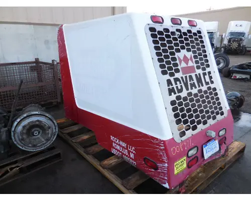 ADVANCE/TET CONCRETE Hood