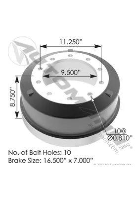 AFTERMARKET  Brakes, (Drum/Rotors) Rear