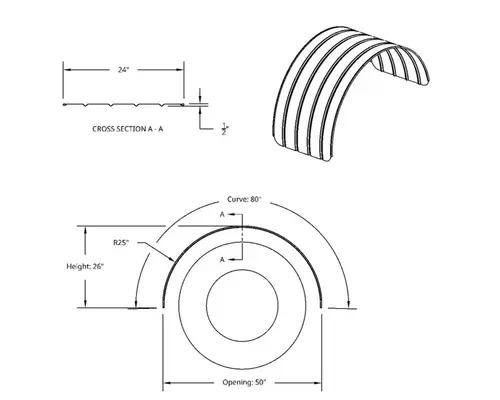 AFTERMARKET  Fender Extension