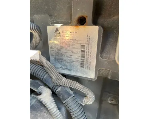 AGCO 84AWI .677 Engine Assembly