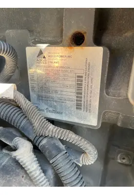 AGCO 84AWI .677 Engine Assembly