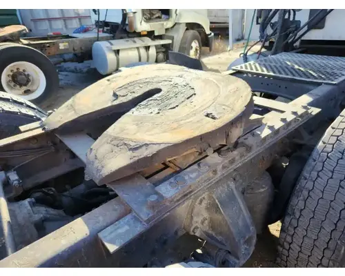 AIR SLIDE Jost Fifth Wheel