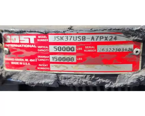 AIR SLIDE Jost Fifth Wheel