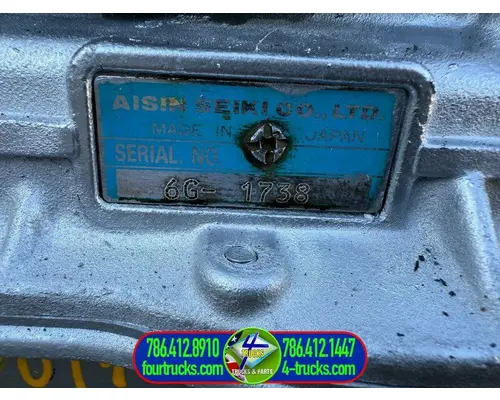 AISIN-SEIKI 3.0L Transmission Assembly