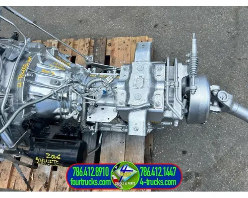 AISIN-SEIKI 4HK1TC Transmission Assembly