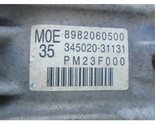 AISIN-SEIKI AS68RC TransmissionTransaxle Assembly