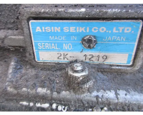 AISIN-SEIKI AS68RC TransmissionTransaxle Assembly