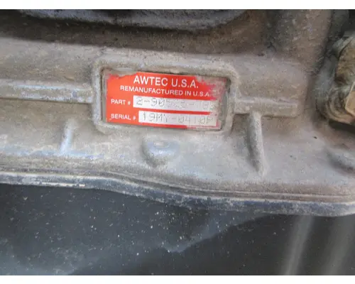 AISIN-SEIKI NPR TransmissionTransaxle Assembly