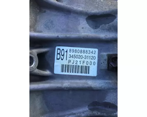 AISIN A465 TRANSMISSION ASSEMBLY