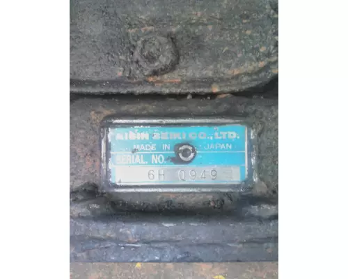 AISIN A465 TRANSMISSION ASSEMBLY