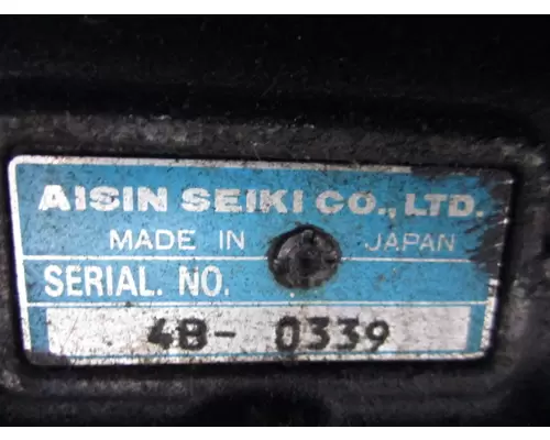 AISIN A465 TRANSMISSION ASSEMBLY