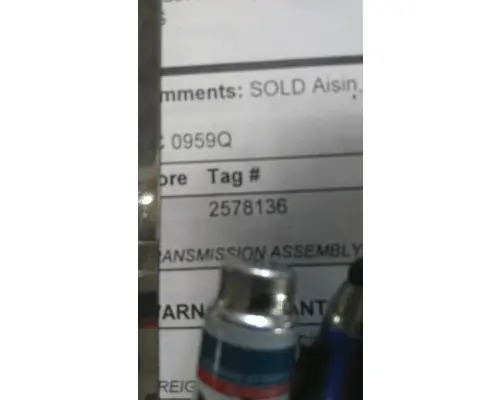 AISIN A465 TRANSMISSION ASSEMBLY