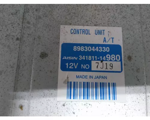 AISIN A465 TRANSMISSION CONTROL MODULE (TCM)