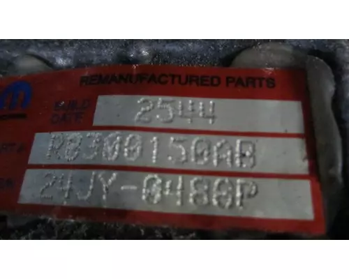 AISIN AS69RC TRANSMISSION ASSEMBLY