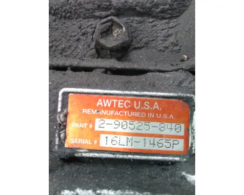 AISIN AUTOMATIC TRANSMISSION ASSEMBLY