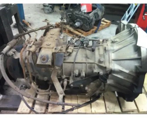 AISIN CANNOT BE IDENTIFIED TRANSMISSION ASSEMBLY