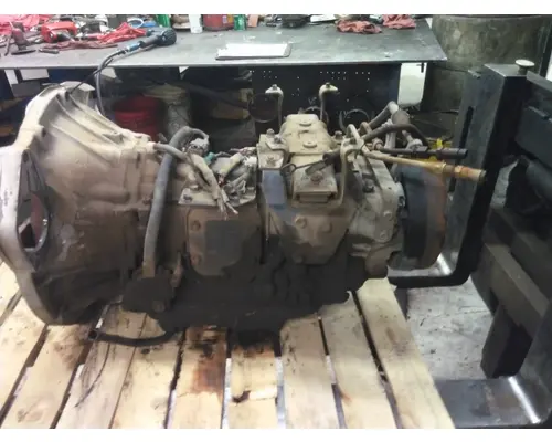 AISIN CANNOT BE IDENTIFIED TRANSMISSION ASSEMBLY