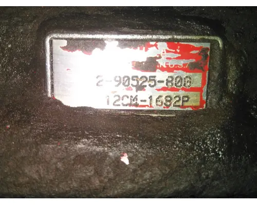 AISIN CANNOT BE IDENTIFIED TRANSMISSION ASSEMBLY