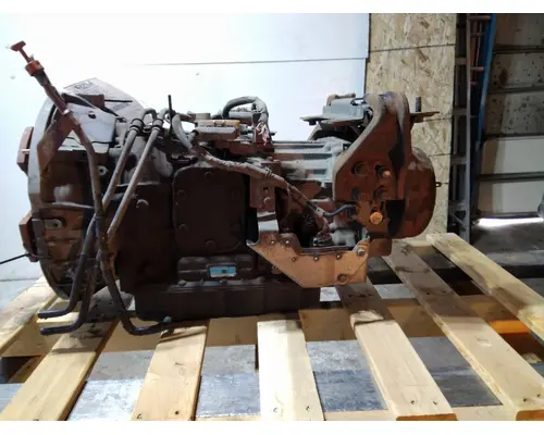 AISIN CANNOT BE IDENTIFIED TRANSMISSION ASSEMBLY