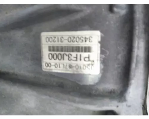 AISIN CANNOT BE IDENTIFIED TRANSMISSION ASSEMBLY