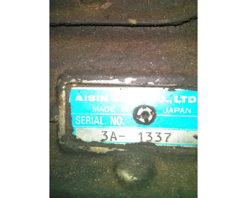 AISIN CANNOT BE IDENTIFIED TRANSMISSION ASSEMBLY