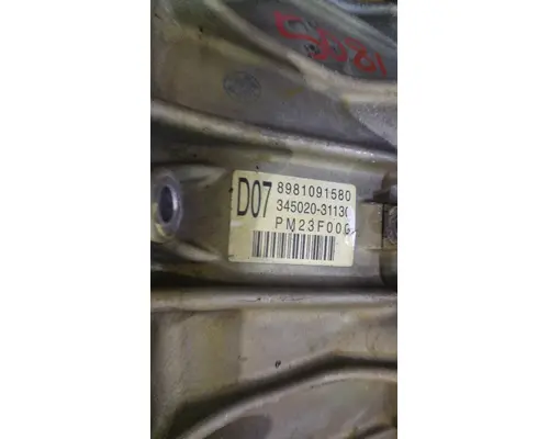 AISIN NQR Transmission Assembly