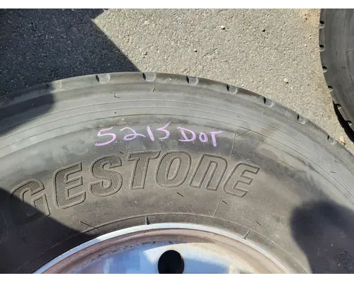 ALCOA 22.5x9.00 Tire and Wheel