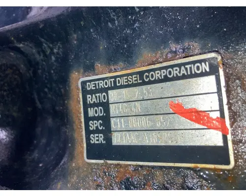 ALLIANCE AXLE RT40-4 Axle Housing (Front)