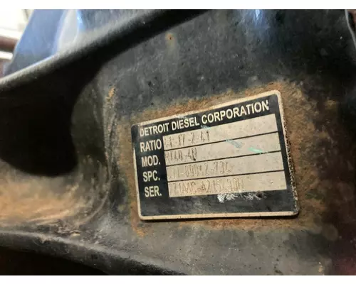 ALLIANCE AXLE RT40-4 Axle Housing (Front)