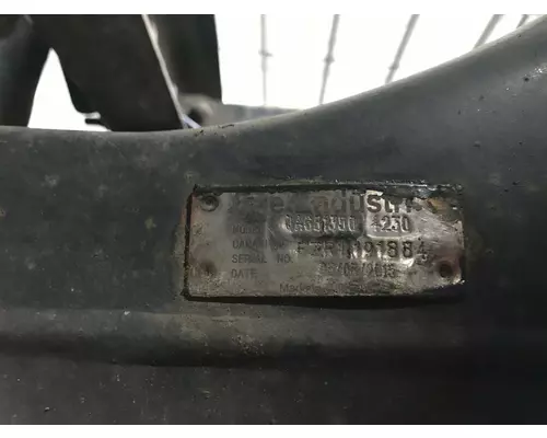 ALLIANCE AXLE RT40-4 Cutoff Assembly (Housings & Suspension Only)