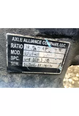 ALLIANCE AXLE RT40-4 Differential Assembly