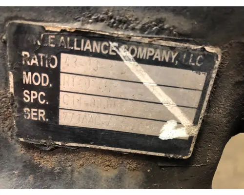 ALLIANCE AXLE RT40-4 Differential Assembly