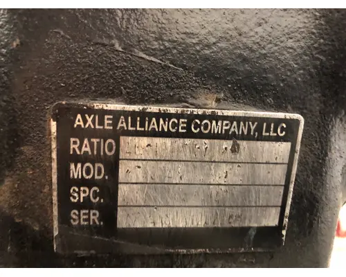 ALLIANCE AXLE RT40-4 Differential Assembly