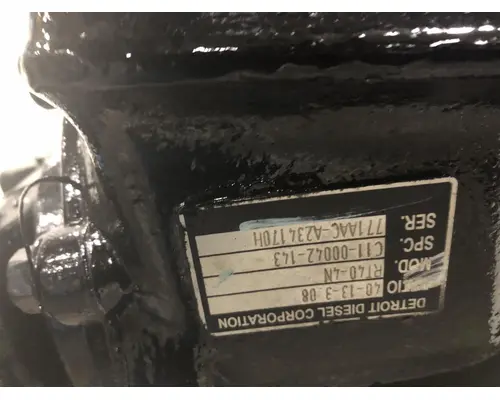 ALLIANCE AXLE RT40-4 Differential Assembly