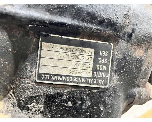 ALLIANCE AXLE RT40-4 Differential Assembly