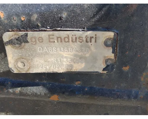 ALLIANCE ART400-4 AXLE HOUSING, REAR (REAR)