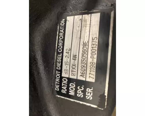ALLIANCE ART400R Differential Assembly (Front, Rear)
