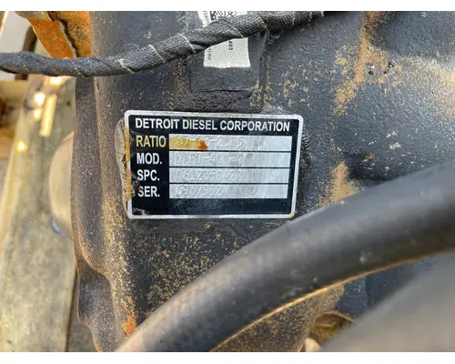 ALLIANCE DART4004 Cutoff Assembly (Housings & Suspension Only)