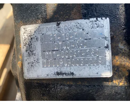 ALLIANCE DART4004 Cutoff Assembly (Housings & Suspension Only)