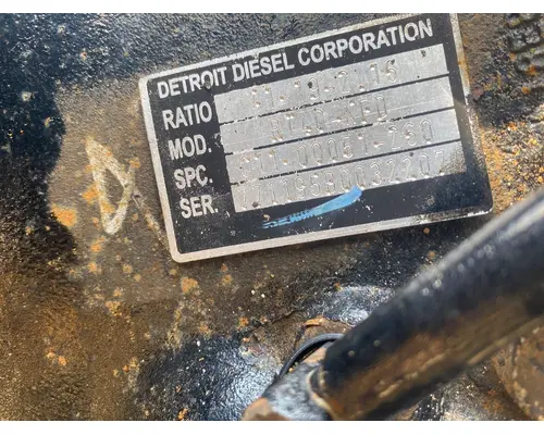 ALLIANCE DART4004 Cutoff Assembly (Housings & Suspension Only)